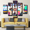 5 piece wall art canvas prints The Bravos wall picture-1224 (2)