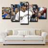5 piece wall art canvas prints The Brew Crew Ryan Braun wall picture-1226 (3)