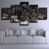 5 piece wall art canvas prints The Bucs Josh Bell live room decor-1225 (1)