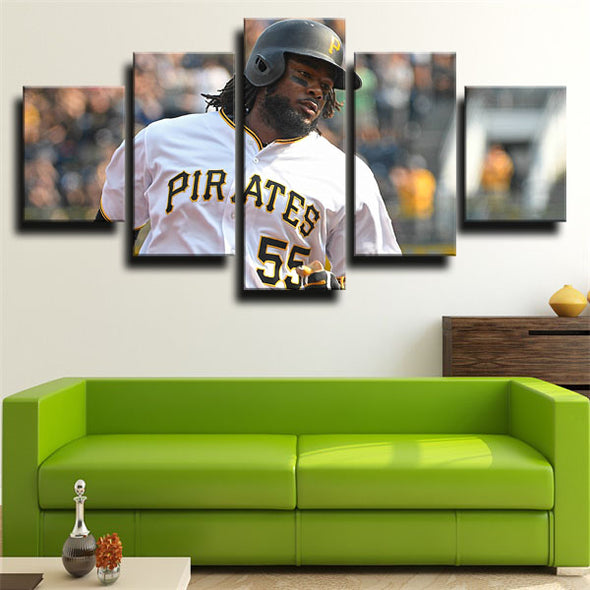 5 piece wall art canvas prints The Bucs Josh Bell wall picture-1226 (1)