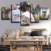 5 piece wall art canvas prints The Bucs Josh Bell wall picture-1226 (2)