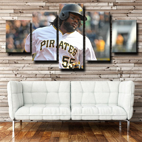 5 piece wall art canvas prints The Bucs Josh Bell wall picture-1226 (3)