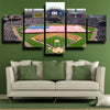 5 piece wall art canvas prints The ChiSox Stadium home decor-1205 (3)