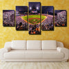 5 piece wall art canvas prints The G's home panoramic view decor picture-1201 (2)