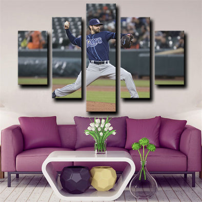 5 piece wall art canvas prints The Rays decor picture-1226 (1)