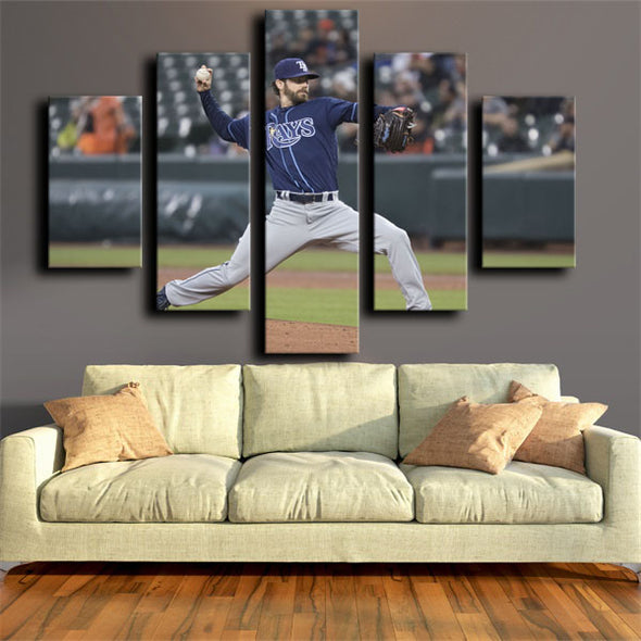 5 piece wall art canvas prints The Rays decor picture-1226 (2)