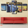 5 piece wall art canvas prints The Rays wall picture-1225 (3)