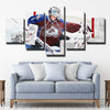 5 piece wall art canvas prints The Snowy A Varlamov Court home decor-1231 (2)
