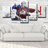 5 piece wall art canvas prints The Snowy A Varlamov Court home decor-1231 (3)