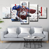 5 piece wall art canvas prints The Snowy A Varlamov Court home decor-1231 (4)
