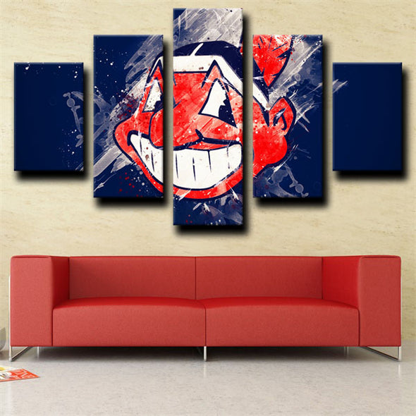 5 piece wall art canvas prints The Tribe home decor-1205 (1)