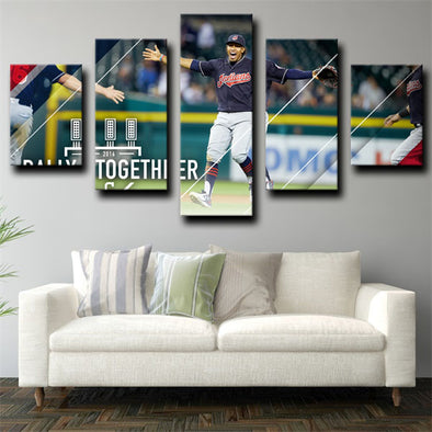 5 piece wall art canvas prints The Tribe wall picture-1224 (1)