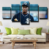 5 piece wall art canvas prints White Sox Tim Anderson wall picture -1226 (1)
