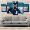 5 piece wall art canvas prints White Sox Tim Anderson wall picture -1226 (3)