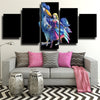 5 piece wall art canvas prints Zelda Crimson Loftwing live room decor-1625 (2)