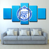 5 piece wall art canvas prints Zenitchiki blue live room decor-1212 (2)
