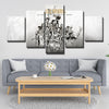 5 piece  wall art canvas prints juve Numerous members decor picture-1255 (4)