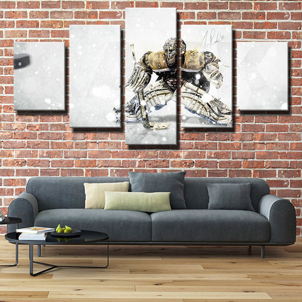 5 piece wall art framed prints Bears Rask cool live room decor-1229 (2)