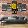 5 piece wall art framed prints Borussia Dortmund wall decor-1241 (1)