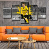 5 piece wall art framed prints Borussia Dortmund wall decor-1241 (2)