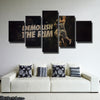5 piece wall art framed prints Clippers Demolish live room decor-1230 (4)