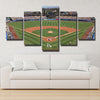 5 piece wall art framed prints Dodgers Dodge Stadium home decor-4005 (4)