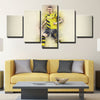 5 piece wall art framed prints Dortmund live room decor -1245 (1)