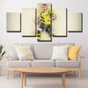 5 piece wall art framed prints Dortmund live room decor -1245 (3)