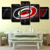 5 piece wall art framed prints Hurricanes Logo Badge wall picture-1213 (2)