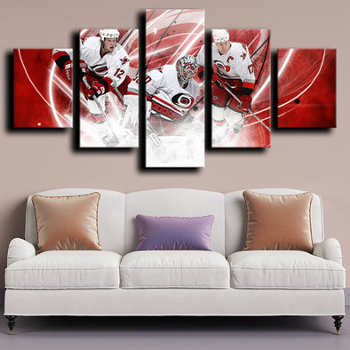5 piece wall art framed prints Hurricanes teammates wall picture-1205 (1)