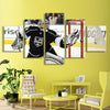 5 piece wall art framed prints Kings team Quick Defensive wall decor-3005 (4)