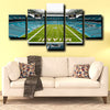 5 piece wall art framed prints Miami Dolphins Rugby Field home decor-1231 (2)