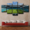 5 piece wall art framed prints Miami Dolphins Rugby Field home decor-1232 (2)