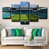 5 piece wall art framed prints Miami Dolphins Rugby Field home decor-1232 (3)