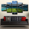 5 piece wall art framed prints Miami Dolphins Rugby Field home decor-1232 (4)