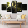 5 piece wall art framed prints Warriors Stephen Curry wall picture1245 (4)