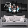 5 piece wall art framed prints Zebre Buffon cool live room decor -1283 (3)