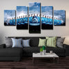 5 piece wall art framed prints Zenit Saint whole live room decor-1220 (1)
