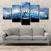 5 piece wall art framed prints Zenit Saint whole live room decor-1220 (2)