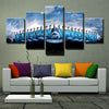 5 piece wall art framed prints Zenit Saint whole live room decor-1220 (3)