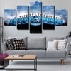 5 piece wall art framed prints Zenit Saint whole live room decor-1220 (4)
