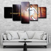 5 piece wall art set prints Cristiano Ronaldo live room decor1217 (3)