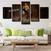 5 piece wall art set prints Kobe Bryant live room decor1217 (2)