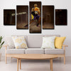 5 piece wall art set prints Kobe Bryant live room decor1217 (3)