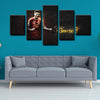  5 piece wall art set prints Steven Gerrard live room decor1217 (4)