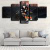 5 piece wall canvas Anaheim Ducks Perry decor picture-1210 (3)