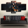 5 piece wall canvas Anaheim Ducks Perry decor picture-1210 (4)