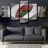 5 piece wall canvas Prints Hotspur Wembley Stadium decor picture-1212 (2)