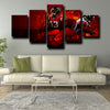5 piece wall canvas art Atlanta Falcons Turner prints decor picture-1235 (3)