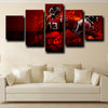 5 piece wall canvas art Atlanta Falcons Turner prints decor picture-1235 (4)